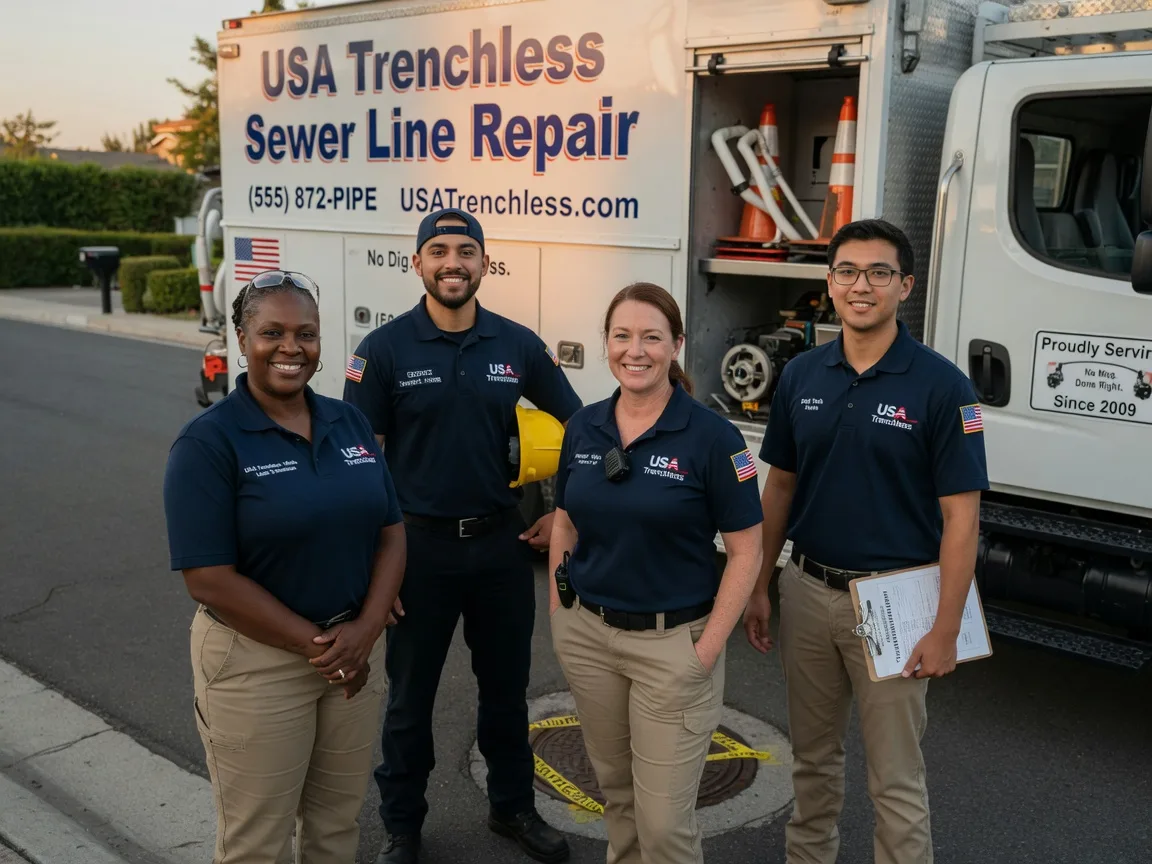 Sewer Line Repair company in Pungoteague, VA